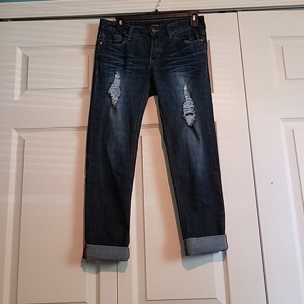 Mindcode Cropped Jeans